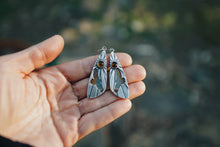 Load image into Gallery viewer, Sun Rays Through the Canyon Earrings