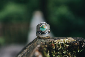 Earth Mountain Ring size 5.5