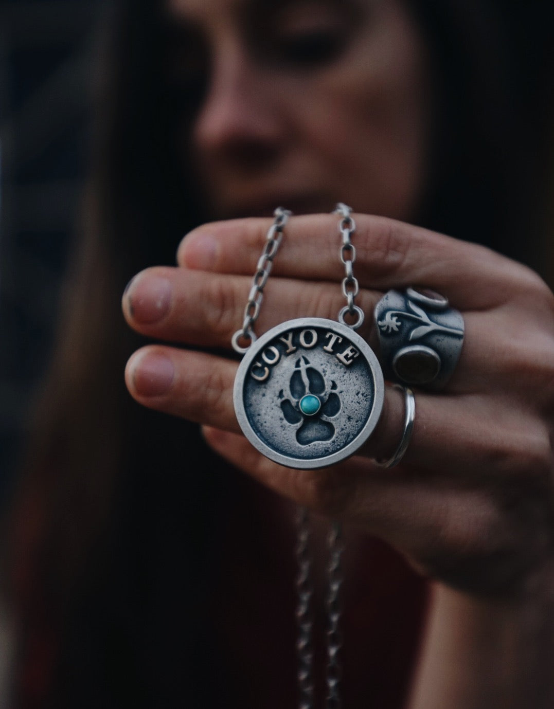 Coyote Necklace