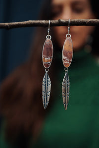 Feathers Earrings