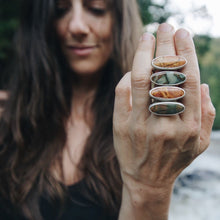 Load image into Gallery viewer, Red Creek Jasper Ring size 9