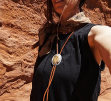 Load image into Gallery viewer, Desert Snake Bolo Tie