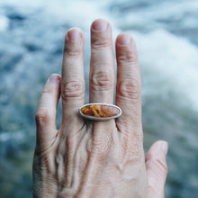 Load image into Gallery viewer, Red Creek Jasper Ring size 9