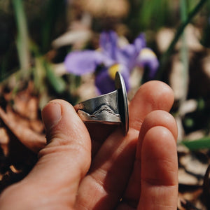 Great Aunt Iris Ring Size 7