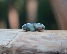 Load image into Gallery viewer, Red Creek Jasper Ring size 8.25