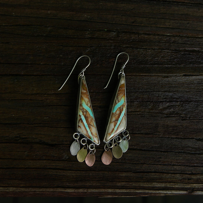 Rain Storm Earrings