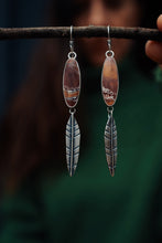 Load image into Gallery viewer, Feathers Earrings