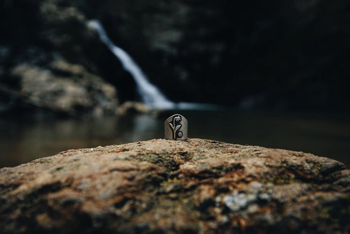 Trout Lily Ring size 5