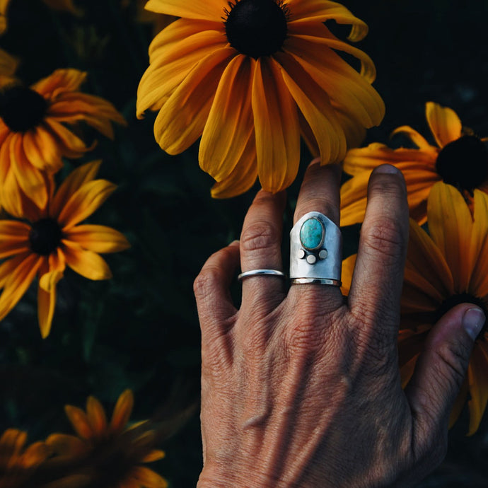 Golden Hour Bliss Ring