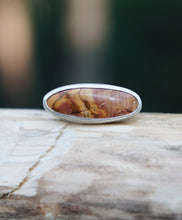 Load image into Gallery viewer, Red Creek Jasper Ring size 9