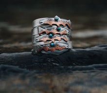 Load image into Gallery viewer, Take Me to the River Cuff *PRE-ORDER*