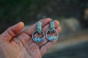 Copper River Earrings