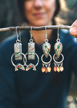 Load image into Gallery viewer, Mountain Jewel Earrings