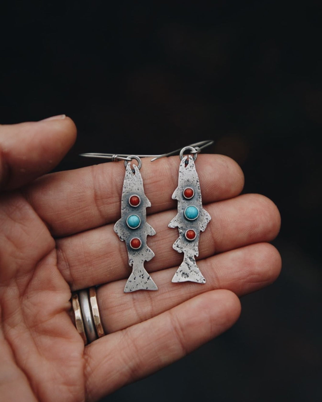 Brook Trout Earrings