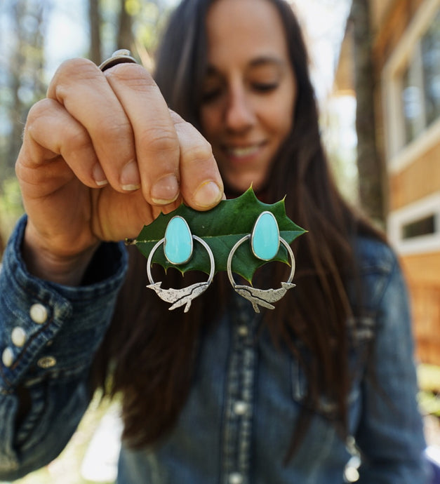 Ocean Friend Earrings