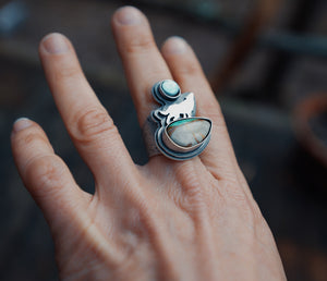 Water Wolf Ring