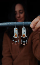 Load image into Gallery viewer, Howls Through the Canyon earrings