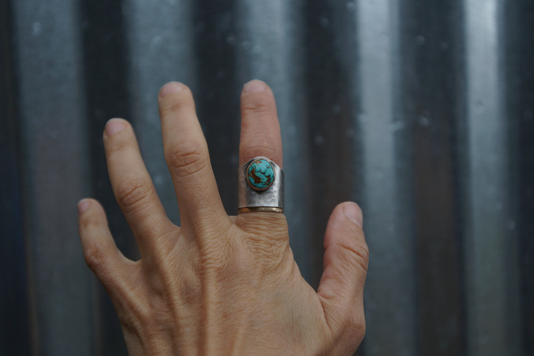 Wonder Woman Ring Size 7 (Turquoise)