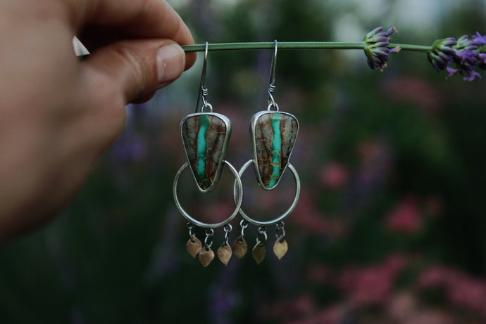 Cascade Earrings