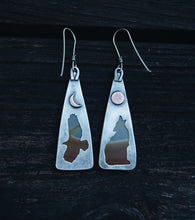 Load image into Gallery viewer, Night Sounds Earrings