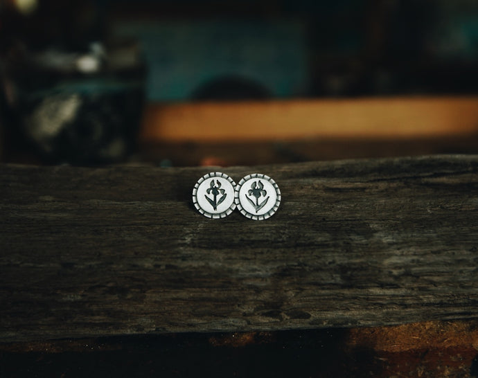 Iris Studs