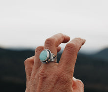 Load image into Gallery viewer, Darling Blue Ring size 7.25