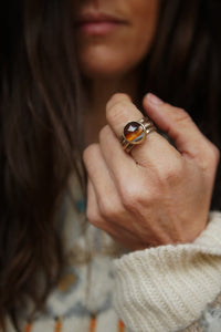 The Montana Agate Ring