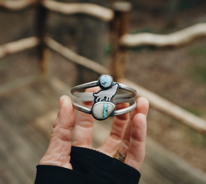 Water Wolf Cuff