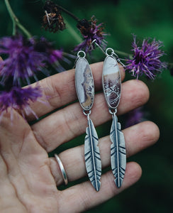Feather Meadow Earrings