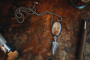 In the Woods Necklace