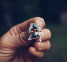 Load image into Gallery viewer, Trout Turquoise Studs